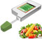 Nitrat-Tester, Digitaler Lebensmittel-Nitrat-Tester, Nitrat-Erkennungsbereich: 0–9999 Mg/kg/Messzeit: 3 Sekunden, Für Obst, Gemüse, Fleisch, Fisch