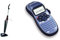 Vileda Steam Mop Plus, UK Version, Black, Efficient and Hygienic Cleaning for Floors & Dymo LetraTag LT-100H Handheld Label Maker | ABC Keyboard Label Printer with Easy-to-Use