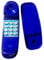 Fonowx Spielplatz Telefon Spielzeug, Spielzeugtelefone Kindertelefonspielzeug, Geräusche Interaktives Kinderhandy für Spielplatz Garten Telefon Spielhaustelefon, Pädagogisches Telefonspielzeug, Blau