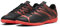 PUMA ATTACANTO IT, Zapatillas de fútbol Hombre, Black-Glowing Red, 39 EU