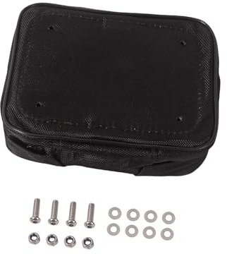 rockible Motorrad Hecktasche Heckkotflügeltasche Motocross Tasche Multifunktionale Gepäckkoffer Motorradtasche für Camping Outdoor