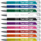 StillRich® hochwertiges Metall Kugelschreiber Set mit Gravur | 10 Stück | Farbe türkis | inkl. Logo & Textgravur | lustige Sprüche für das Büro, Hochzeit oder als Werbeartikel