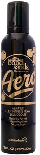 Bonddi Sands Gold Self-Tanning Foam 225ml - Enriched With a Hydrating Formula And a Coconut Scent.