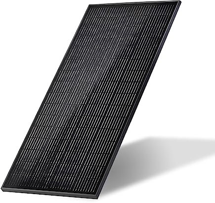 Sunstone 200W monokristallines Solarmodul hochleistungs Solarpanel mit 2 Bypass-Dioden für 12V 24V Solaranlage (Balkon, Camping, Wohnwagen, Wohnmobil)