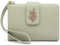 GOUNNU Porte Monnaie Femme en Cuir PU Portefeuille Femme Petit Format RFID Blocage Porte Feuilles pour Femme avec 7 Emplacements et Porte Monnaie à Fermeture éclair (Vert-1)