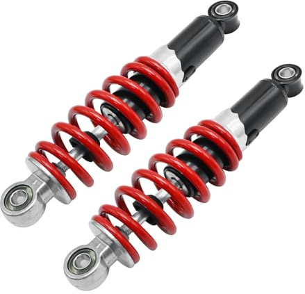 SYOWADA Stoßdämpfer vorne, 230 mm, 2 Stück | Universal Stoßdämpfer vorne Ersatz für Quad ATV Go Kart/Motocross/Quad Bike Motorrad