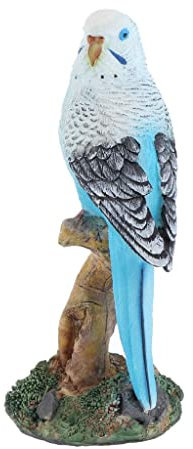ＡＷＨＡＯ Gartenfigur Papagei Statue für Dekoration im Freien