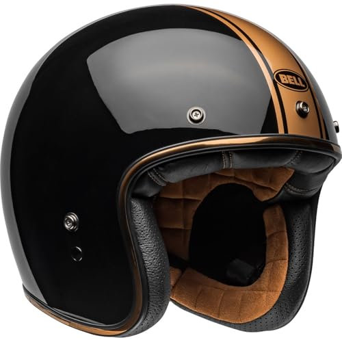 BELL HELMET CUSTOM 500 RALLY BLACK/BRONZE S ECE6