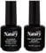 Natury Nails Super Shine No WIPE Top Coat (ohne Dispersionsschicht) und Rubber Base Coat, Nagelverlängerung, Stärke, Volumen und Nivellierung, 12 Free UV/LED-Gel-Lack, Cruelty Free und Vegan