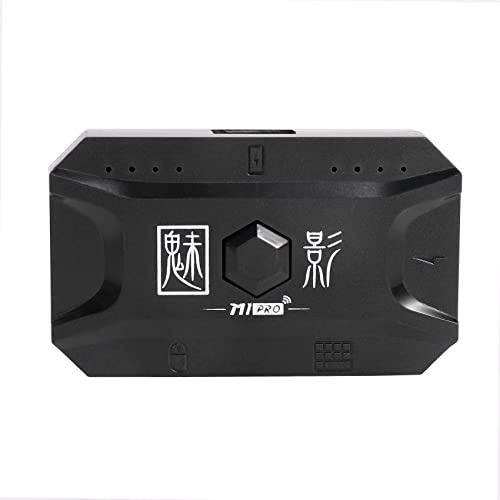 Asyduey Plug-and-Play-Gamepad Mobile Controller Gaming-Tastatur Mauskonverter Bluetooth 5.0 für Android Adapter