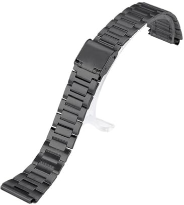 APVMFMKLTG 18mm Metall Uhrenarmband Fit for Casio F-91W Edelstahl Armband for F105/108/A158/168 AE1200/1300 Armband Zubehör