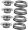 Vaguelly Tealight Holder Inserts for Jars Stainless Steel Canning Lid Regular Jar Lid Candle Holder Topper