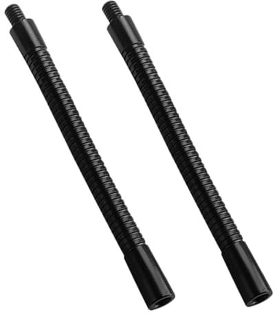 JOINPAYA 2pezzi Asta Microfonica Flessibile Con Tubo Estensione Per Studio e Trasmissione Per Microfono Adattatore Per Registrazioni Dal