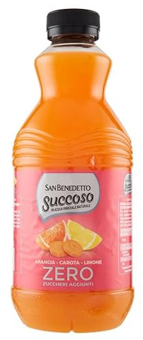 Succoso Zero ACE gusto di Arancia, Carota e Limone, Succo di Frutta Senza Zuccheri Aggiunti 900ml (2025)
