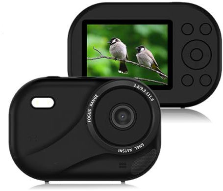X1000 Fotocamera Digitale 4K Videoregistratori 48MP Ad Alta Risoluzione Per Nuovo Principiante Con Zoom 16X Cavo Dati di Ricarica USB