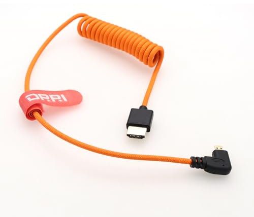 DRRI 8K 60Hz 4K 120Hz Micro HDMI zu HDMI Kabel für Sony F55 A6600 6700 a7S A7S3 A74 BMPCC4k Kamera Canon R5C M6 Mk2 Panasonic G7