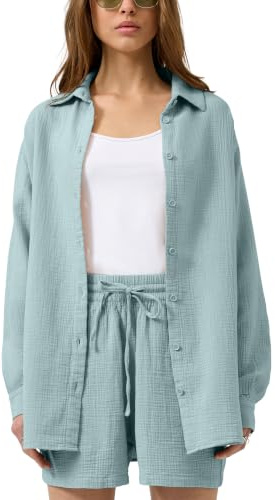 QS Damen Hemdbluse aus Musselin Hemdbluse