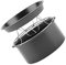 UKCOCO Accesorios para Freidora de Aire Molde para Pasteles y Pizza Rejilla de Vapor Utensilios de Cocina Inoxidable para Hornear y Cocinar