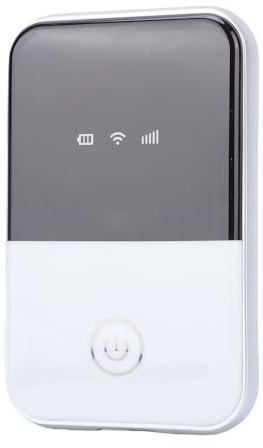 SENECESLI 4G LTE WiFi Mobile Hotspot, Drahtloser Netzwerkrouter mit 4G -Daten -SIM -Karte, Mobile Hotspot Wireless Verbindet Bis zu 10 Geräte -Taschen -Hotspot für Travel USA