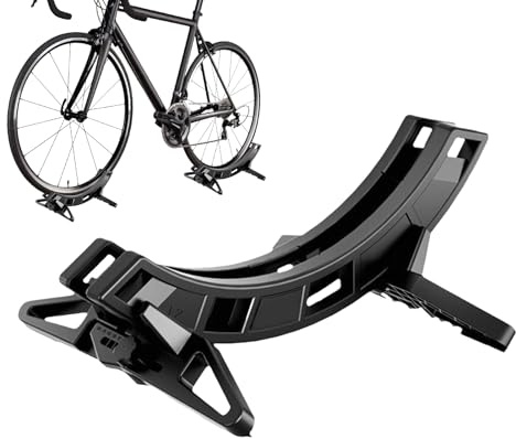 Supporto per biciclette da garage - Supporto per esposizione interno per biciclette, regolabile e resistente per scooter, per uso esterno e interno