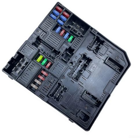 Ersatz-Sicherungskasten-Modul 284B67853R für Renault für Koleos II, Aftermarket-Teil, gebaut nach Originalausrüstungsstandards für Fahrzeugbeleuchtung und Strom