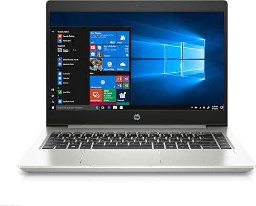 HP ProBook 440 G6 14 pantalla FHD, Intel Core i3 8.Gen, 4 x 2,20 GHz, ordenador portátil de negocios de 8 GB de RAM, 256 GB SSD, gráficos Intel UHD, plata, Windows 11 Pro Notebook (reacondicionado)