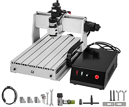 3 Achse 3040 CNC Routerstecher USB Hafen ER11 500W Steichtergravurfräsmaschine for Holzbearbeitungsmaschinen DIY Handwerk DIY-Werkzeuge