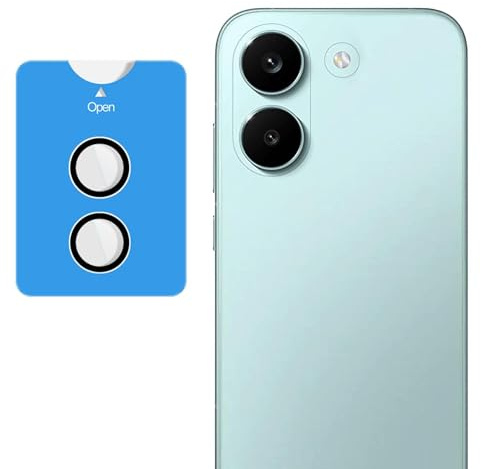 Wigento Kamera Schutzglas für Xiaomi Poco X8 Pro 5G, Linsenschutz, HD klar, kratzfest, mit Anbringhilfe, blasenfreie Montage