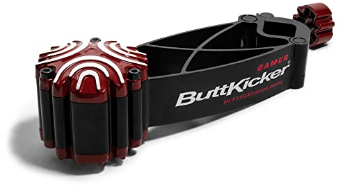 ButtKicker Gamer 2 Noir Vibreur de Chaise ou Fauteuil de Bureau