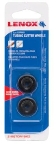 Lenox Tools Roue de remplacement pour tube d'emporte-pièces (2-Pack), 21192TCW158C2