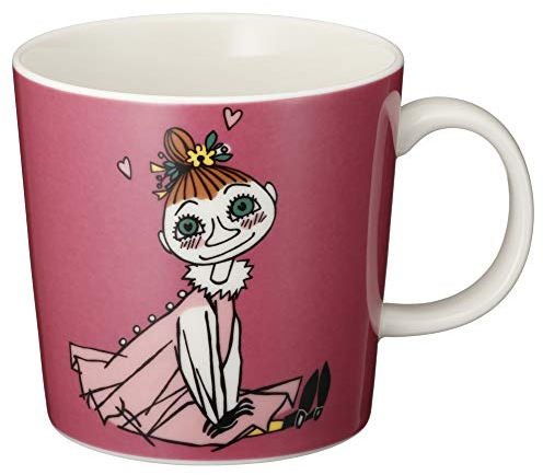 Moomin 1005297 Tasse, Porzellan, pink