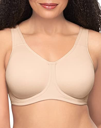 Wacoal Women's Underwire Sport Bra - - 34E Sand