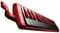 Hohner Melodica Fire rot-schwarz