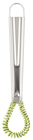 Kitchen Craft Colourworks - Frusta a Spirale, 21 cm, Colore: Verde