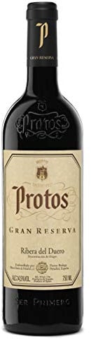 Protos Gran Reserva, Vino Tinto, D.O. Ribera del Duero 75cl