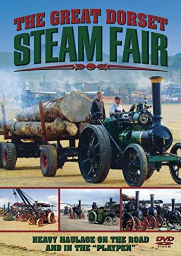The Great Dorset Steam Fair - Heavy Haulage on the Road and in the Playpen