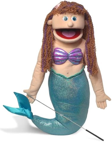 25 Mermaid Full Body Puppet by Silly Puppets