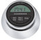 Zassenhaus Digital-Timer SPEED Retro-Kurzzeitmesser - Praktisch und Stilvoll - Silber