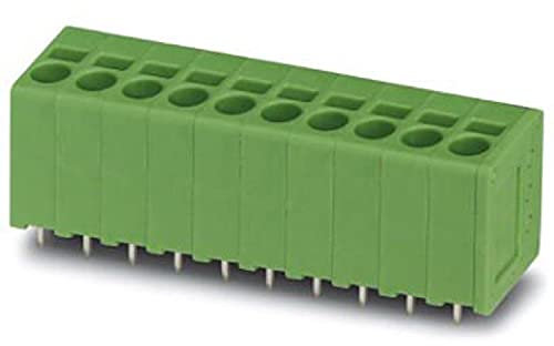 PHOENIX CONTACT SPT 2.53-V-5.0 printed circuit board terminal block, 2.5 mm² nominal cross-section, 3 number of positions, SPT 2.5..-V article family, 5.0 mm pitch, green, 100 pieces