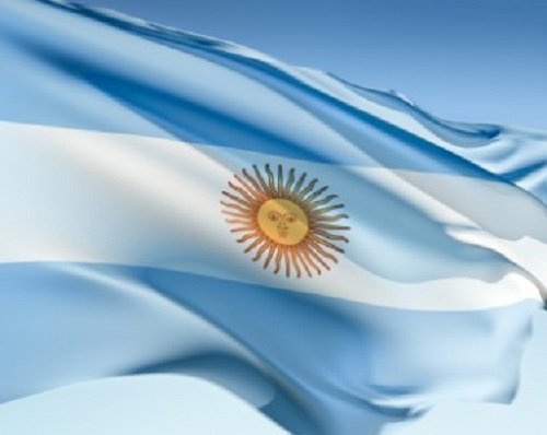 Bandera de Argentina, 90 x 150 cm