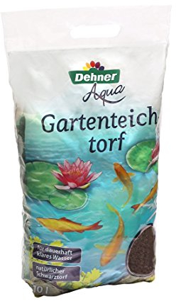 Dehner Aqua Bassin de Jardin de Tourbe 10 l