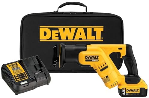DEWALT DCS387P1 20-volt MAX Lithium Ion Compact Reciprocating Saw Kit by DEWALT