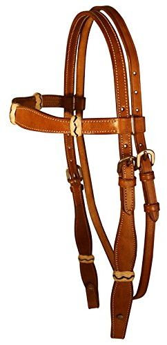 Riding Westernzaum Byron braun Cob