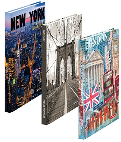 herlitz Schülerkalender Basic 2 2015 2017, DIN A5 11411006