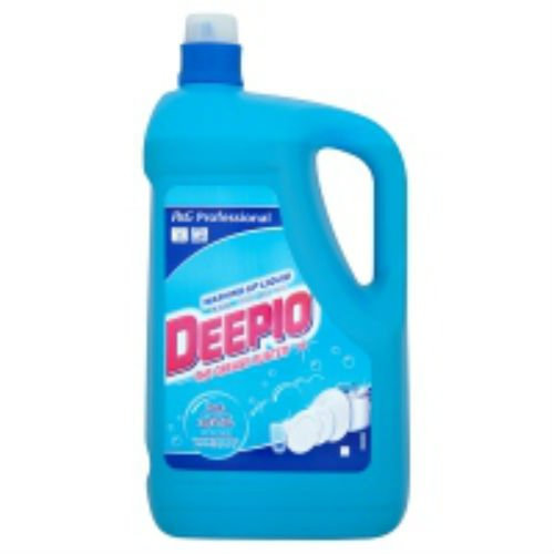 Deepio Washing-Up Liquid 5L Case of 2