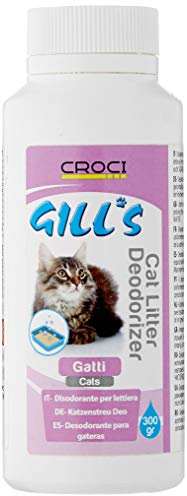 Croci C3052965 Gill's Pulverspray für Katzenstreu, 300 g