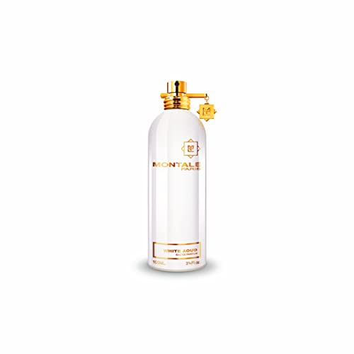 Montale White Aoud by Montale Eau De Parfum Spray (Unisex) 3.4 oz for Women