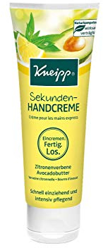 Kneipp Sekunden Handcreme, 4er Pack (4 x 75 ml)