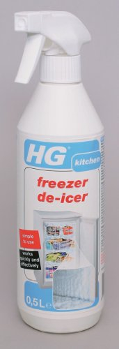 HG Freezer De-Icer 500ml (318407) by HG