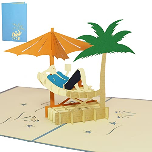LIN 17378 3D Pop Up Karten inklusiv Umschlag Rot